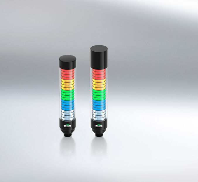 Modlight60 Pro RGB torretta segnalazione multicolore IO‑Link Modlight60 Pro RGB torretta segnalazione multicolore IO‑Link